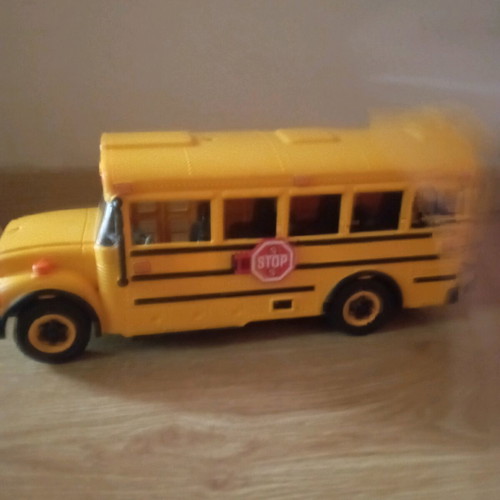 Playmobil City Life American-style school bus like new