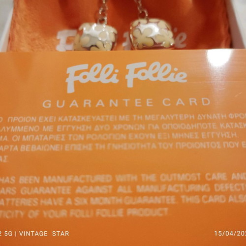 Folli Follie Authentic Earrings