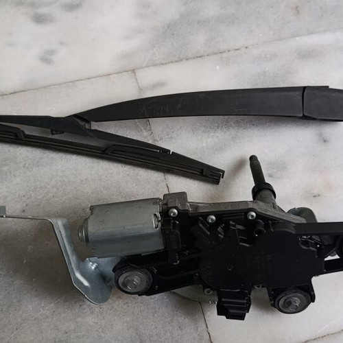 Rear Wiper Motor Set with Arm and Blade for Ford Fiesta Mk7 like new