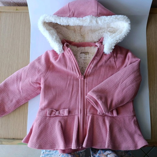 Mayoral jacket 18 months 86cm with soft inner lining