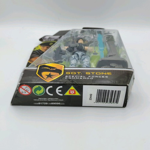 G.I.JOE SGT STONE figure sealed like new