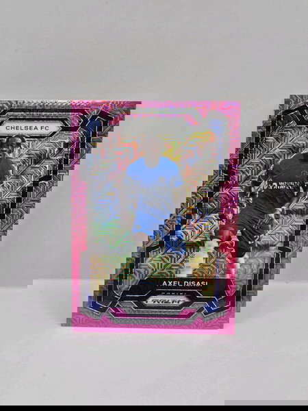 Panini Prizm Axel Disasi pink mojo 06/11
