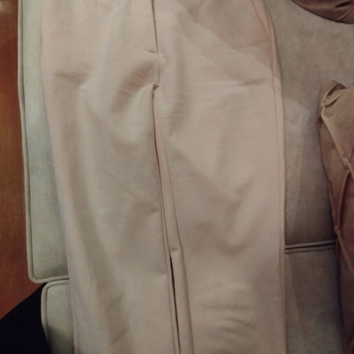 Zini women's pants in pink-nude shade like new