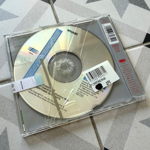 Maxi CD Single Last Christmas new, pop