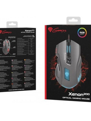 Genesis Xenon 200 gaming ποντίκι καινούργιο, RGB φωτισμός