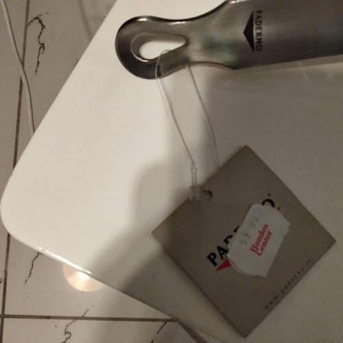 Paderno conical strainer inox 24cm new with tag