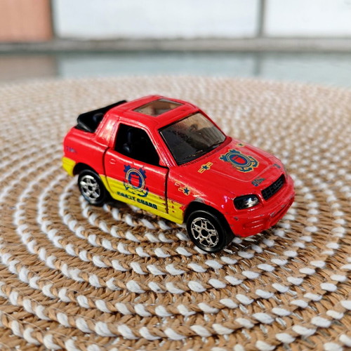 Majorette Toyota RAV4 1:50 diecast toy car used