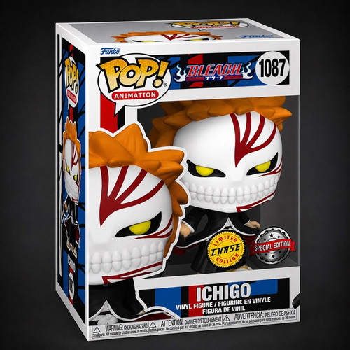 Funko Pop! Bleach Ichigo Chase vinyl figure new