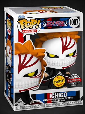 Funko Pop! Bleach Ichigo Chase vinyl figure new