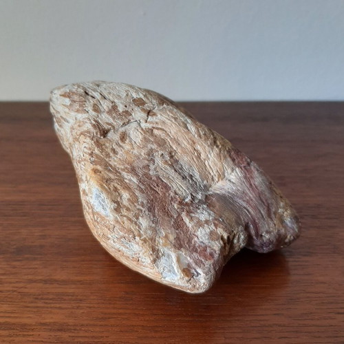 Petrified wood used, 7 x 5 x 3.5 cm, 468 g