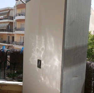 ντουλάπα μπαλκονιού μεταλλική