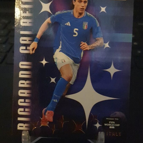 Panini Donruss Soccer 2025-26 Magicians Riccardo Calafiori card like new