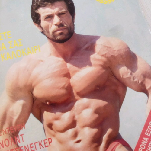 Bodybuilding magazines collectible, like new, pack of 5 issues