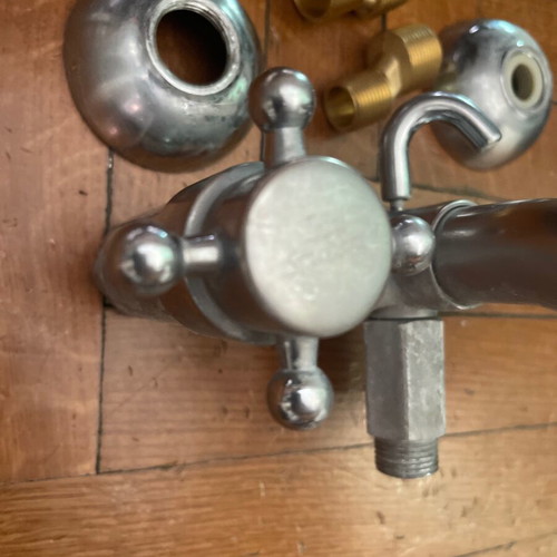 Ideal Standard bathroom faucet used