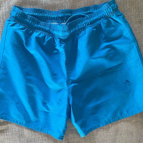 Adidas kids swimwear used, blue, for ages 8-9