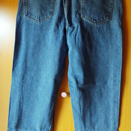 Mom jeans high waist new, blue, size L 40 12 by Ovs Fashion