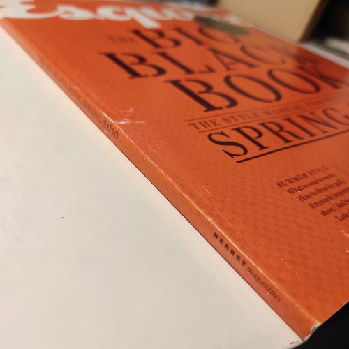 Esquire The Big Black Book Spring 2010 like new