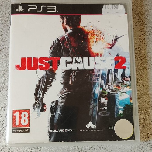 Just Cause 2 PS3 game
