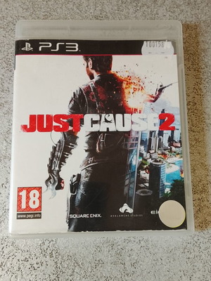Just Cause 2 PS3 game