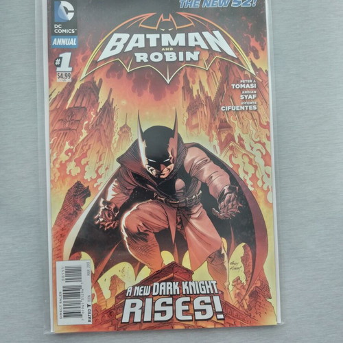 Batman and Robin #1 The New 52 comic book like new, English