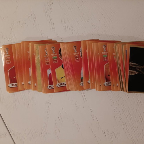 103 Stickers MUNDIAL 2022 QATAR (PANINI) in excellent condition