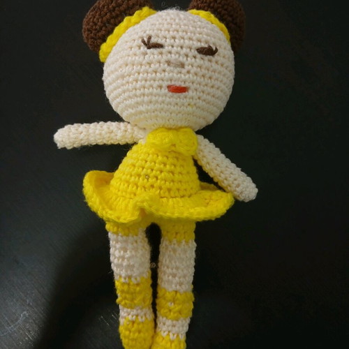 Handmade doll new