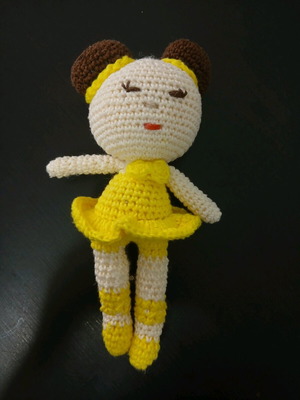Handmade doll new