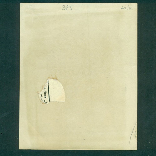 Authentic photos of George II in youth used, 12x15 cm