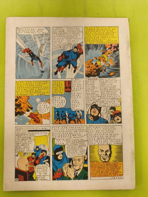 Captain America comic issue 5, Marvel Comics