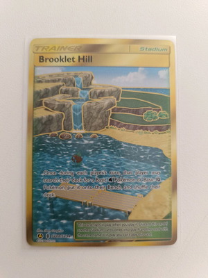 Pokémon Card Brooklet Hill SV88/SV94 in excellent condition