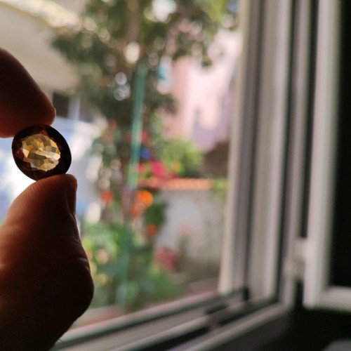 Natural Topaz 13.60 ct with IGI Certification