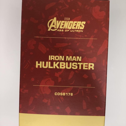 Hot Toys Cosbaby Marvel Avengers Age of Ultron Iron Man Hulkbuster like new, sealed