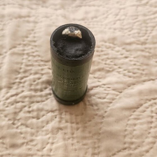 Camouflage cream Fumo used, black olive and white