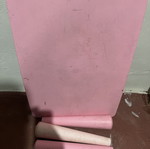 Mammut table pink used
