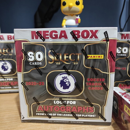 Panini Select Mega Box 2022-23 Premier League new