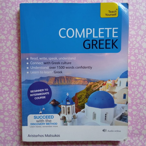 Complete Greek language learning book