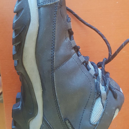 The North Face boots used, Heet Seeker Hydro, gray, size 45