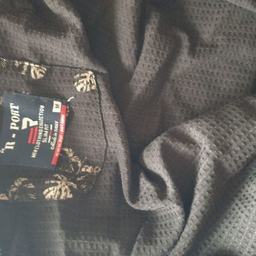 Winter dress shirts used, sizes Medium and Small, blue and white