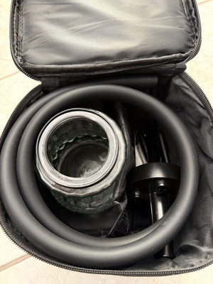 Small hookah used, like new condition