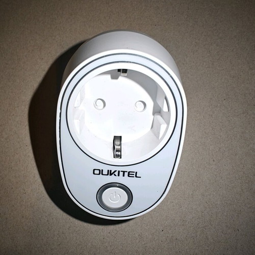 Oukitel P2 single smart Wi-Fi power socket white like new