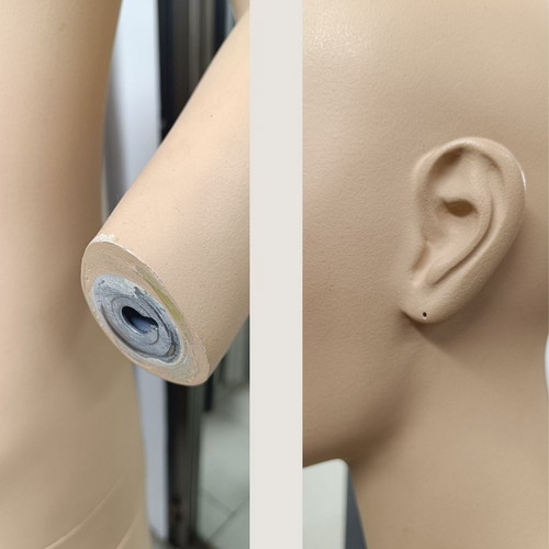 Window mannequin used in very good condition