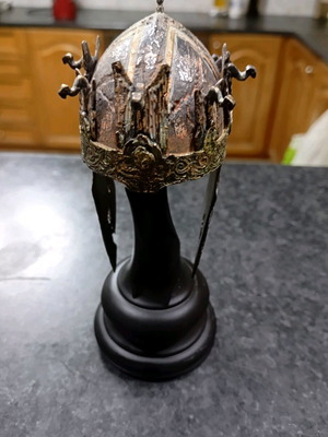 Lotr Crown of the King of the Dead κλίμακα 1/4 σαν καινούργιο