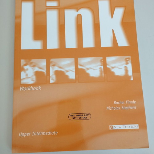 Link Upper Intermediate English Set like new, 4 books + CD