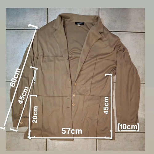 Gianni Bini blazer like new, beige lightweight