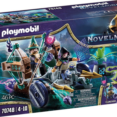 Playmobil Novelmore Monster Hunter Wagon new