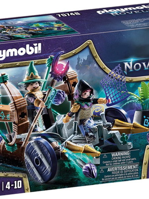 Playmobil Novelmore Monster Hunter Wagon new