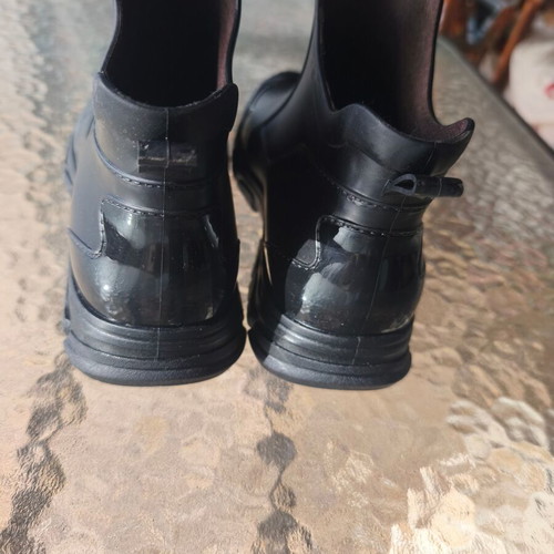 Black wellies brand new, size 42