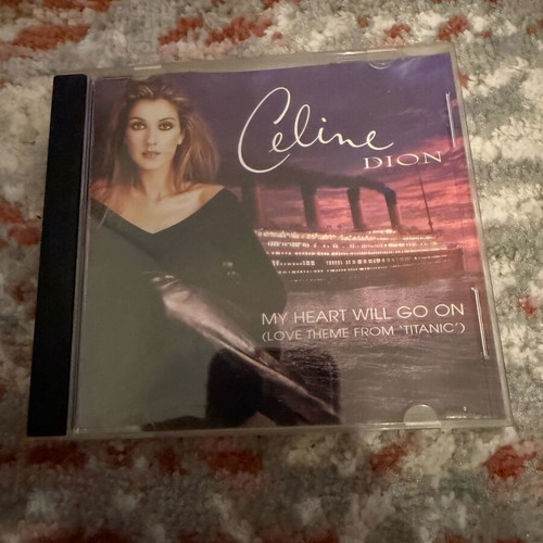 Celine Dion My Heart Will Go On CD used