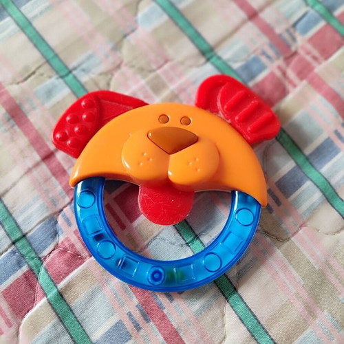 Baby toys used, set for 5-24 months old