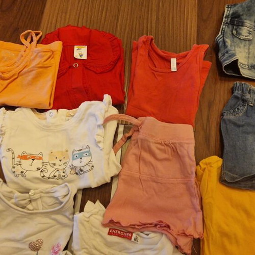 Baby clothing set for 12-18 months, 36 pieces